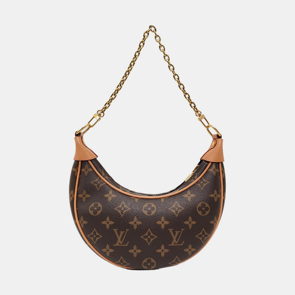 LOOP Monogram Coated Canvas Brown