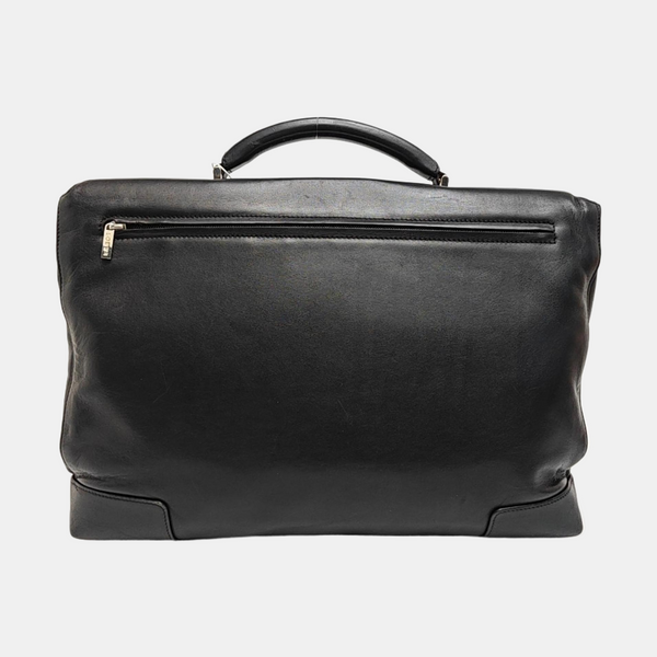 Calfskin Shoulder Bag Black