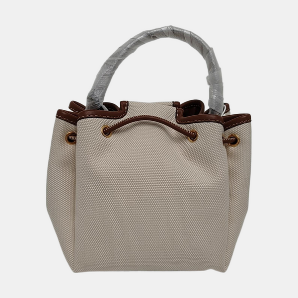 TB Mini Canvas Beige