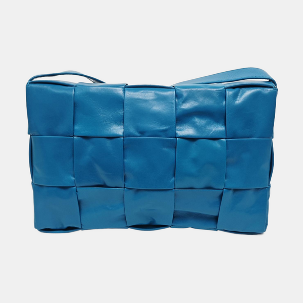 Cassette Medium Calfskin Blue