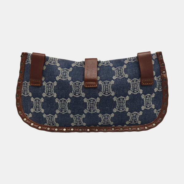 Canvas Belt Bag Blue
