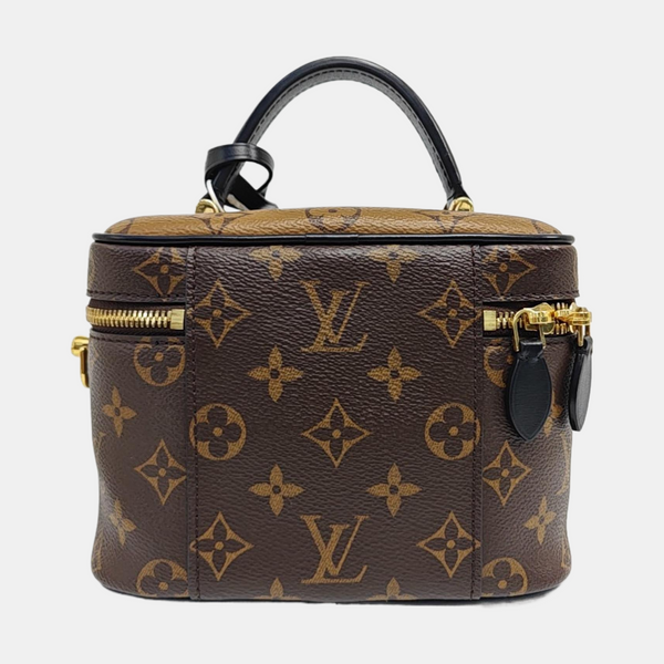 VANITY PM Monogram Coated Canvas Brown