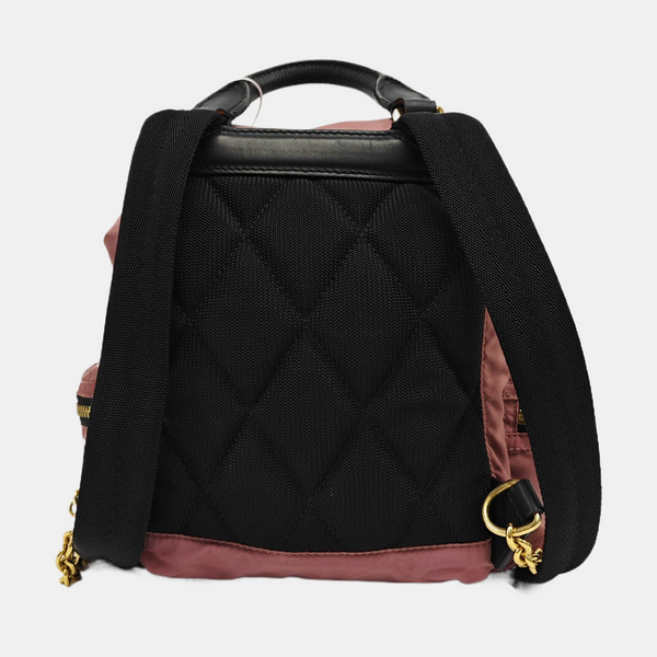 The Rucksack Nylon Pink