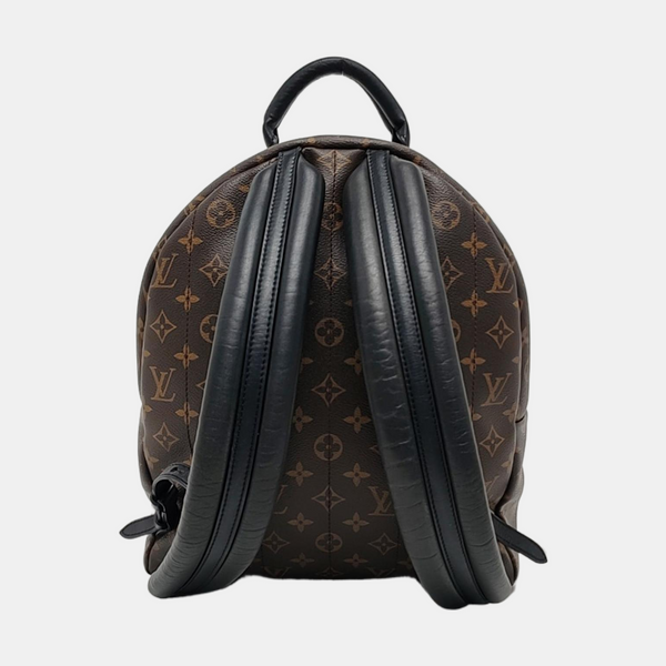 PALM SPRINGS MM Monogram Coated Canvas Brown