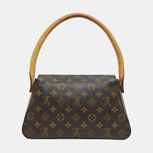 LOOPING PM Monogram Coated Canvas Brown