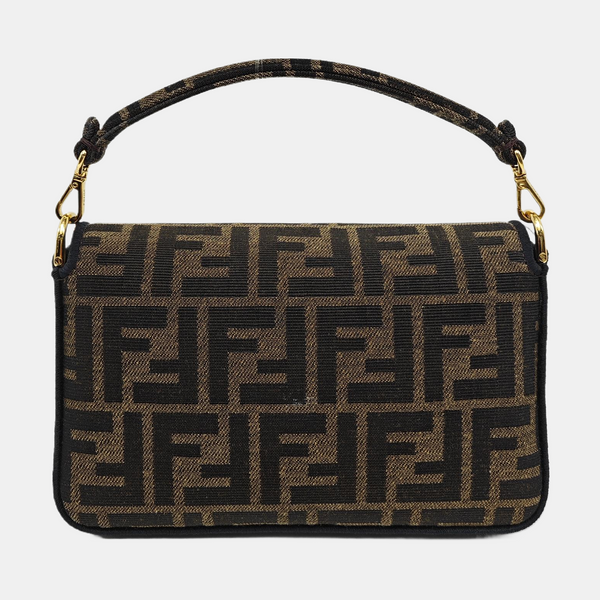 Baguette Mini Fabric Brown