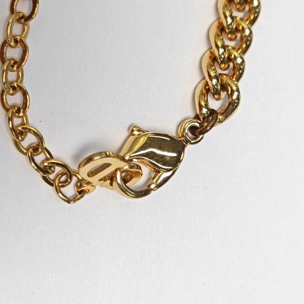 Metal Gold Necklace