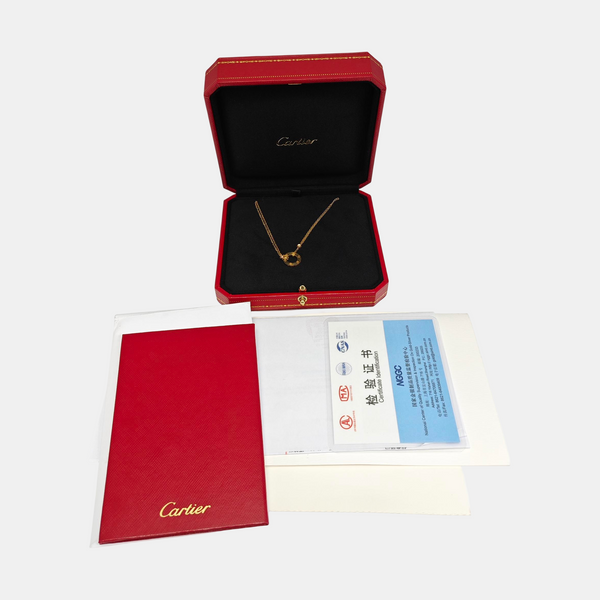 LOVE 18k Rose Gold Necklace