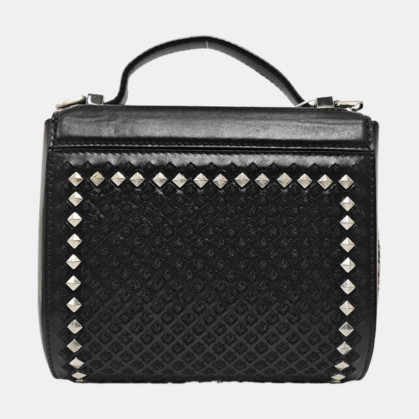 Calfskin Shoulder Bag Black