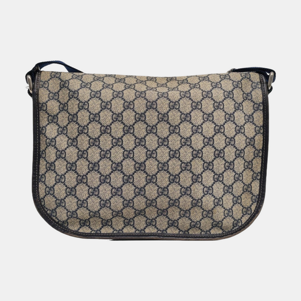 GG Supreme Monogram Coated Canvas Beige