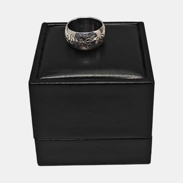 925 Sterling Silver Ring EU 53