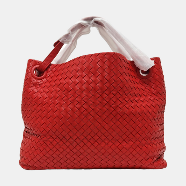 Bella Lambskin Red