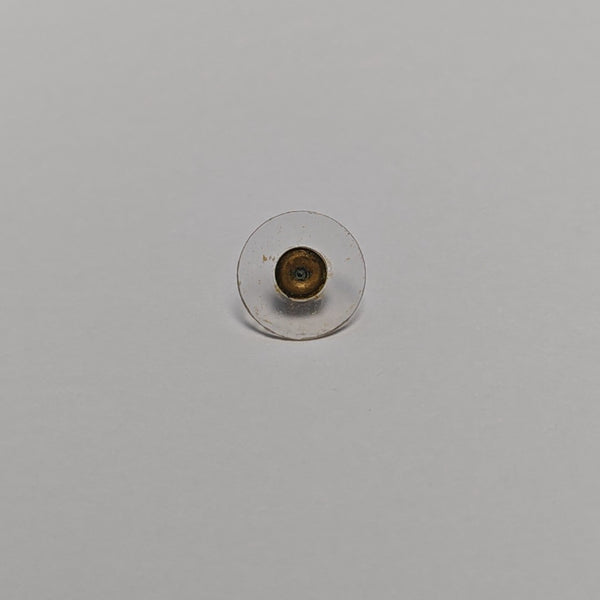 Metal Gold Stud Earrings