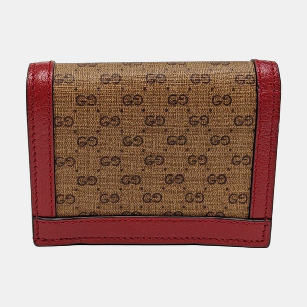 Doraemon X Gucci Coated Canvas Multicolor Wallet