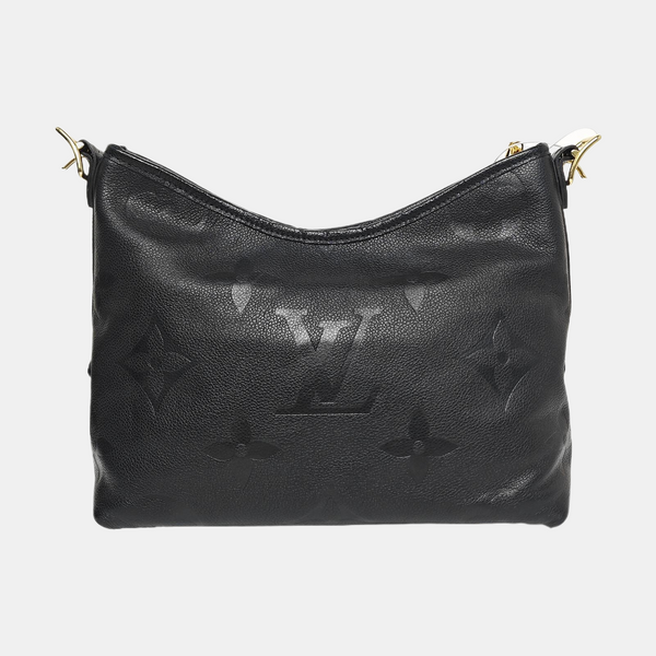 CARRYALL PM Monogram Calfskin Black