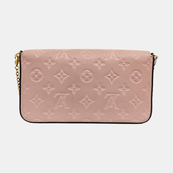 FÉLICIE Monogram Calfskin Pink