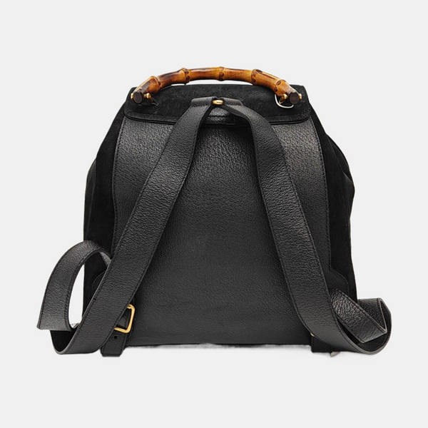 Bamboo 1947 Medium Suede Brown