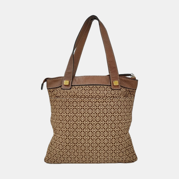 Canvas Tote Bag Brown