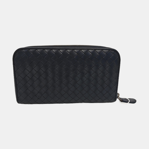 Calfskin Wallet Blue