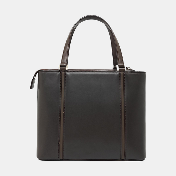 Calfskin Tote Bag Brown
