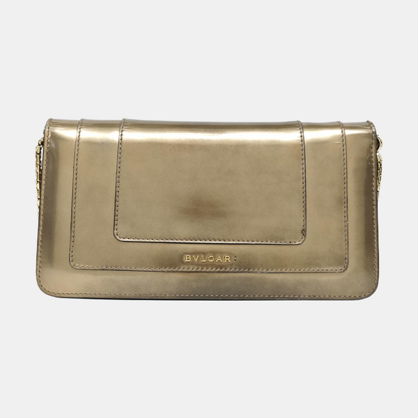 SERPENTI FOREVER Quilted Calfskin Beige