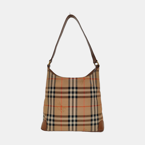 Canvas Shoulder Bag Beige