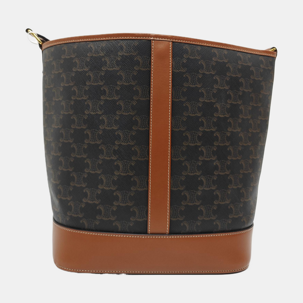 TRIOMPHE CANVAS Small Coated Canvas Yellow