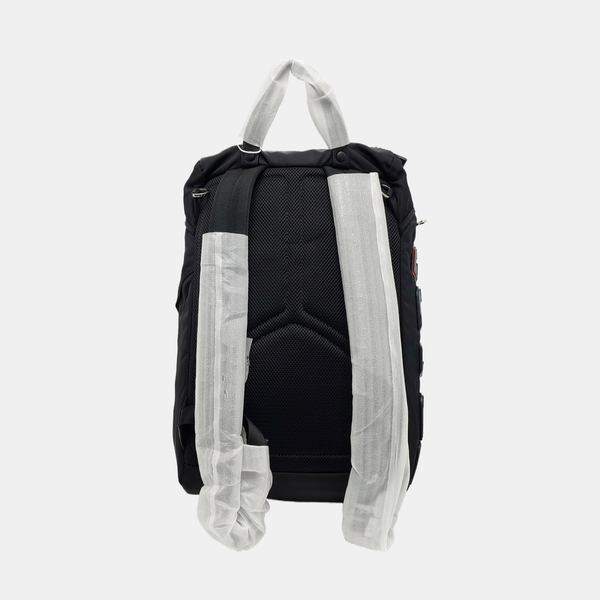 Re-Nylon Backpack Nylon Black