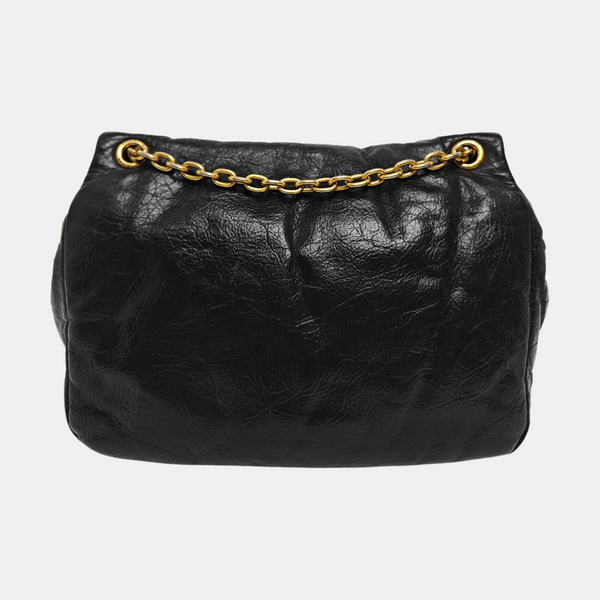 BB Calfskin Black