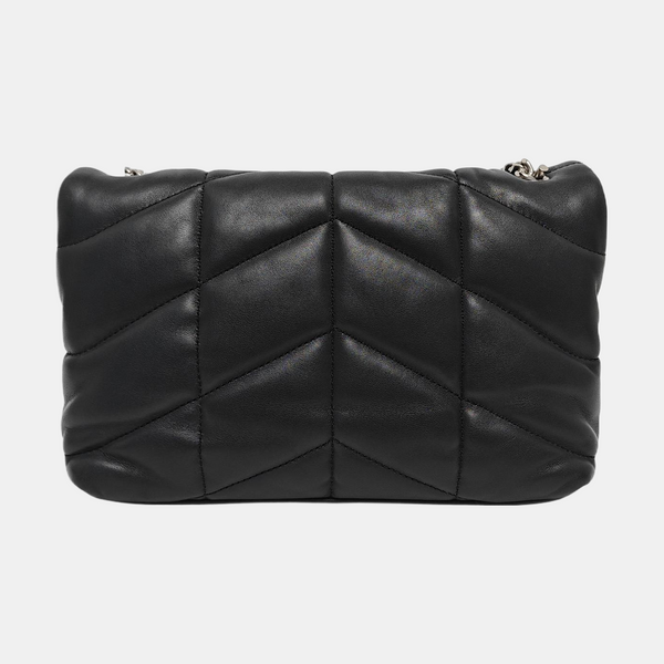 PUFFER Quilted Lambskin Green
