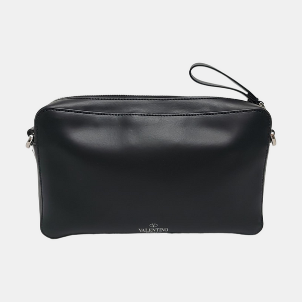 Vltn Calfskin Black