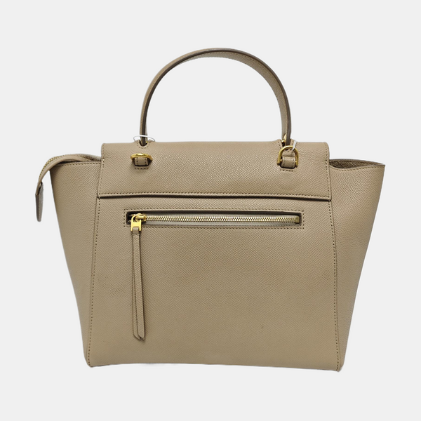 BELT Micro Calfskin Beige