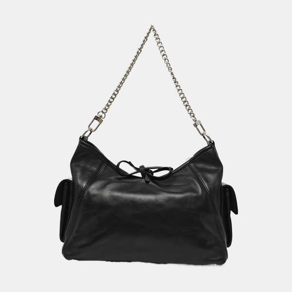 CARRYALL Small Lambskin Black