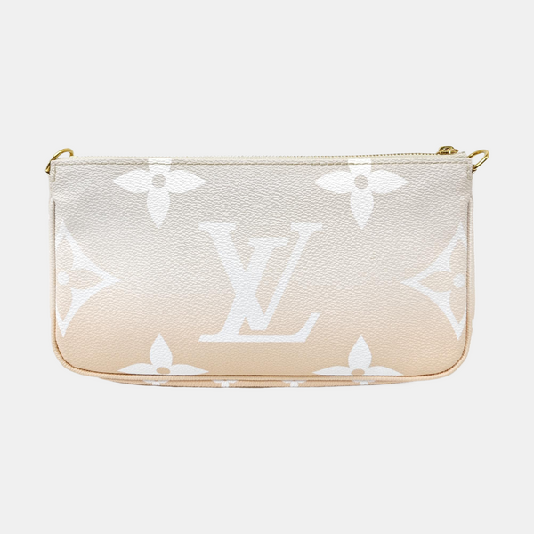 MULTI Monogram Coated Canvas Beige