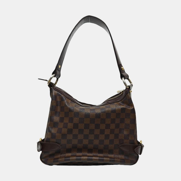 HIGHBURY Damier Ebene Coated Canvas Brown