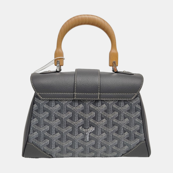Saïgon Mini Coated Canvas Grey