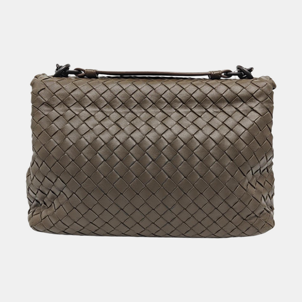 Olimpia Small Lambskin Gray
