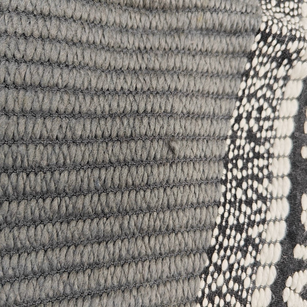 Wool Scarf Gray