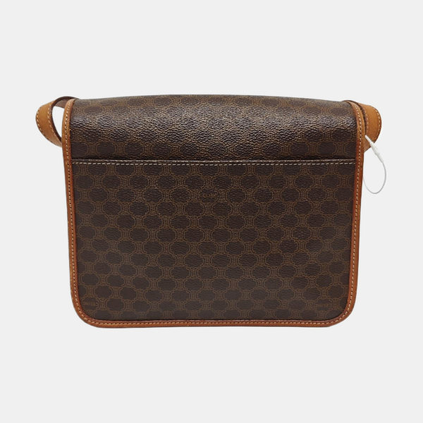 Coated Canvas Brown