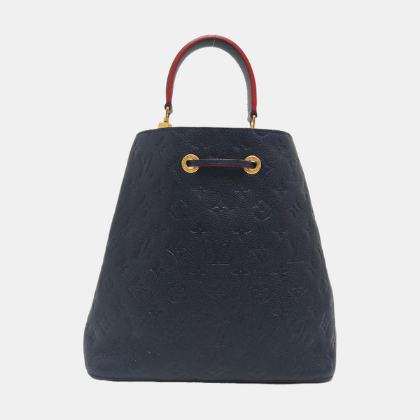 NÉONOÉ MM Calfskin Blue