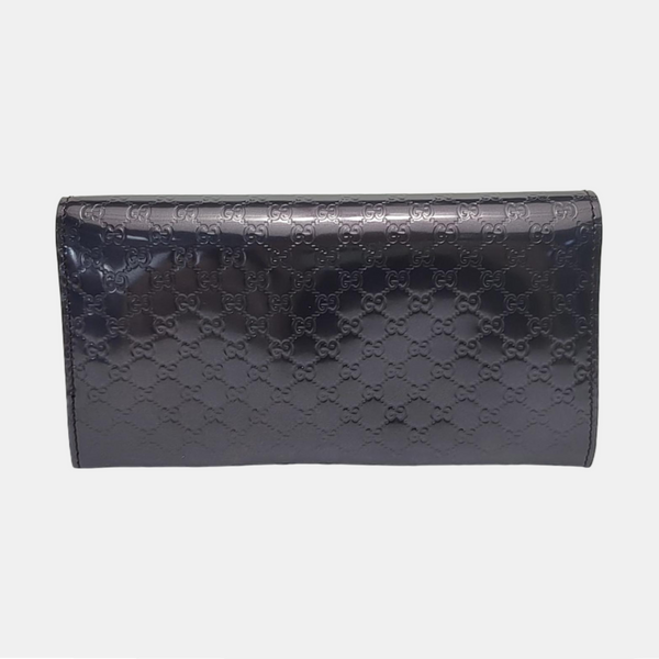 Monogram Calfskin Wallet Purple
