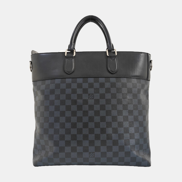 EXPLORER Damier Coated Canvas Blue