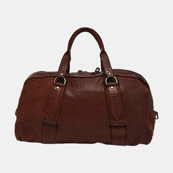 Calfskin Top Handle Bag Red