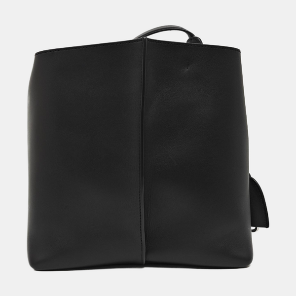 Calfskin Bucket Bag Black