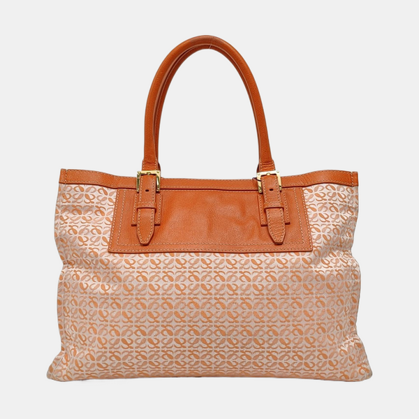 Monogram Canvas Orange