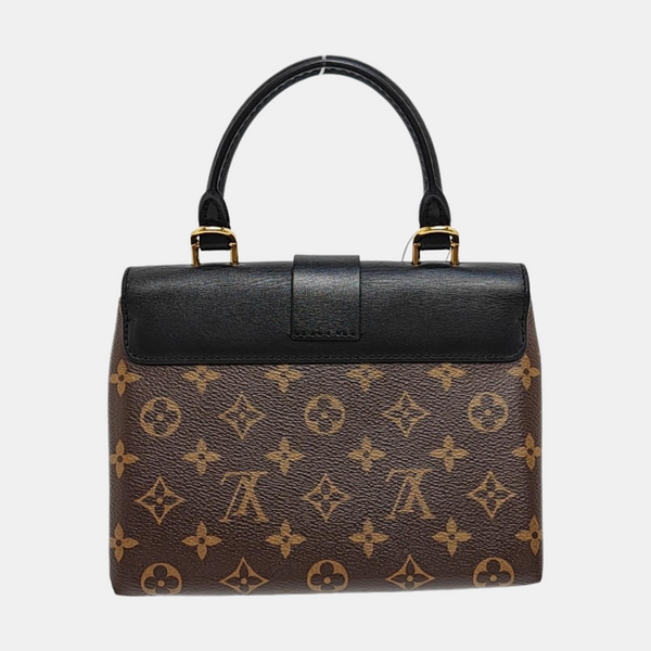 LOCKY BB Monogram Coated Canvas Brown
