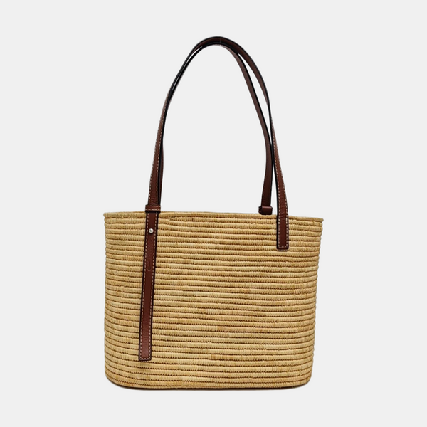 Basket Small Straw Beige