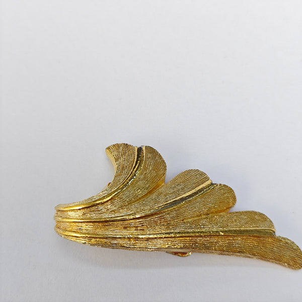 Metal Gold Clip On Earrings