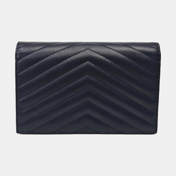 MONOGRAM WOC Quilted Calfskin Blue