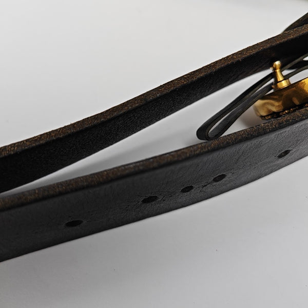 Leather Belt Black